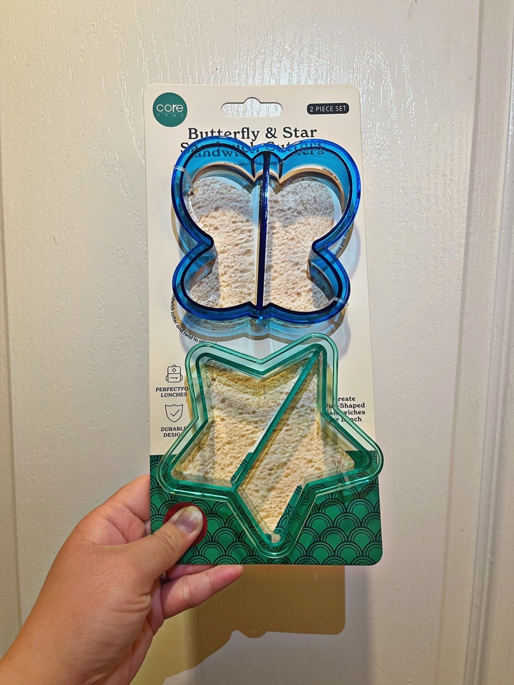 New Butterfly & Star Sandwich Cutters - 2 Piece Set